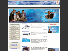 Tablet Screenshot of camintel.com